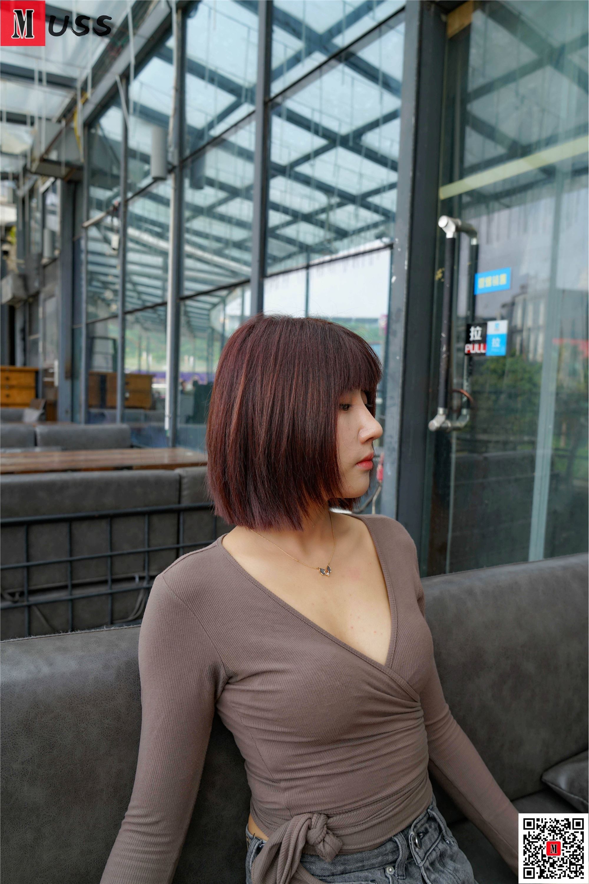 MussGirl慕丝女郎  NO.670 mia（下）